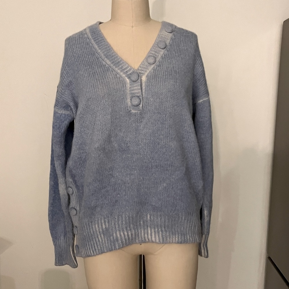 Loveshackfancy button pullover